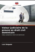 Luis Delgado - Valeur judiciaire de la preuve en droit civil dominicain