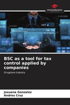 Andres Cruz, Josuana Gonzalez - BSC as a tool for tax control applied by companies