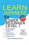 Mohd Mursalin Saad, Mohd Mursalin Sa'ad - Learn Japanese for Lower Beginner level 1
