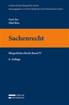 Gert Iro, Olaf Riss - Sachenrecht