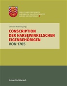 Gerhard Nobiling - Conscription der Harsewinkelschen Eigenbehörigen von 1705