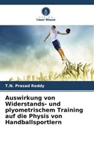 T N Prasad Reddy, T. N. Prasad Reddy, T.N. Prasad Reddy - Auswirkung von Widerstands- und plyometrischem Training auf die Physis von Handballsportlern