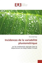 Reounodji Eloge - Incidences de la variabilité pluviométrique