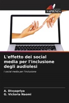 A. Divyapriya, G. Victoria Naomi - L'effetto dei social media per l'inclusione degli audiolesi