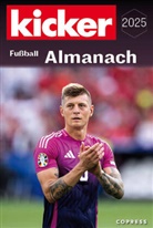 kicker, kicker Redaktion - Kicker Fußball Almanach 2025