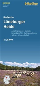 Esterbauer Verlag - Radkarte Lüneburger Heide