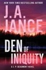 J A Jance, J. A. Jance - Den of Iniquity