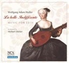 Wolfgang Adam Hoffer - La belle Indifferente, 1 Audio-CD (Audio book)