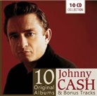 Johnny Cash - Original Albums, 10 Audio-CDs (Audiolibro)