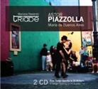 Astor Piazzolla - María de Buenos Aires, 2 Audio-CDs (Audio book)