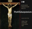 Johann Sebastian Bach - Matthäuspassion, BWV 244, 3 Audio-CDs (Hörbuch)