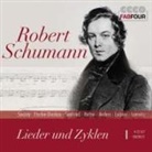 Robert Schumann - Lieder und -zyklen. Art Songs and Cycles, 4 Audio-CDs (Hörbuch)