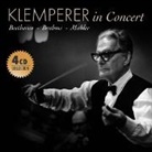 Ludwig van Beethoven, Johannes Brahms, Gustav Mahler - Klemperer in Concert, 4 Audio-CDs (Hörbuch)