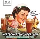 Various - Wirtschaftswunder-Zeit, 10 Audio-CDs (Hörbuch)