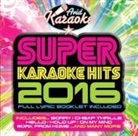 Various - Super Karaoke Hits 2016, 1 Audio-CD (Audio book)