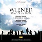 Benjamin Britten, Anton Bruckner, Jacobus Gallus - Britten: A Ceremony of Carols / Bruckner: Motetten, Motets / Gallus: Missa, 2 Audio-CDs (Audio book)