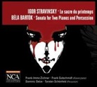 Béla Bartók, Igor Strawinsky - Le sacre du printemps (for 2 pianos) / Sonata for two pianos and percussion, 1 Audio-CD (Audio book)