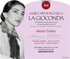 Amilcare Ponchielli - La Gioconda, 3 Audio-CDs (Hörbuch)