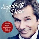 Rüdiger Wolff - Sündhaft Blau, 1 Audio-CD (Hörbuch)