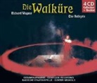 Richard Wagner - Die Walküre, 4 Audio-CDs (Hörbuch)