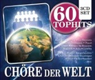 Various - 60 Top Hits Chöre der Welt, 3 Audio-CDs (Hörbuch)