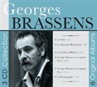 Georges Brassens - 6 Original Albums, 3 Audio-CDs (Audio book)