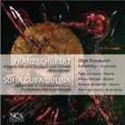 Sofia Gubaidulina, Franz Schubert - Arpeggione-Sonate D.821 / "Repentance" für Violoncello, 3 Gitarren und Kontrabass, 1 Audio-CD (Livre audio)