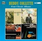 Buddy Collette - Four Classic Albums, 2 Audio-CDs (Hörbuch)