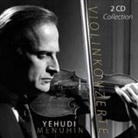 Johann Sebastian Bach, Béla Bartók, Ludwig van Beethoven - Yehudi Menuhin - Violinkonzerte, 2 Audio-CDs (Hörbuch)