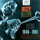 Dizzy Gillespie - Dizzy Gillespie - Milestones of a Legend (Aufnahmen 1948-61), 10 Audio-CDs (Audio book)
