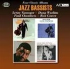 Jazz Bassists - Four Classic Albums, 2 Audio-CDs (Audio book)
