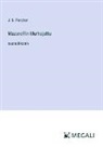 J. S. Fletcher - Mazaroffin Murhajuttu