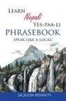 Jackson Bennett - Learn Nepali Yes-paa-li Phrasebook