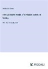 Ambrose Bierce - The Collected Works of Ambrose Bierce; In Motley