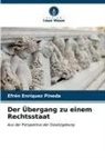 Efrén Enríquez Pineda - Der Übergang zu einem Rechtsstaat