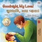 Shelley Admont, Kidkiddos Books - Goodnight, My Love! (English Gujarati Bilingual Children's Book)