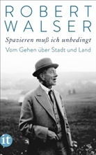 Robert Walser, Reto Sorg - »Spazieren muß ich unbedingt«