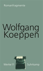 Wolfgang Koeppen, Erhart, Hans-Ulrich Treichel - Werke in 16 Bänden
