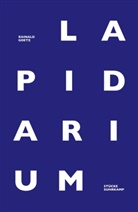 Rainald Goetz - Lapidarium