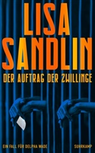 Lisa Sandlin, Thomas Wörtche - Der Auftrag der Zwillinge