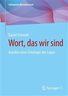 Daniel Schmidt - Wort, das wir sind