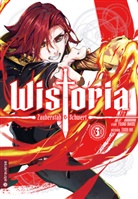 Toshi Aoi, Fujino Oomori - Wistoria - Zauberstab & Schwert 03