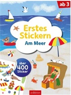 Eleanor Sommer - Erstes Stickern - Am Meer