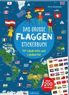 Petra Bachmann - Das große Flaggen-Stickerbuch