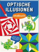 Izabella Markiewicz - Optische Illusionen - Malbuch