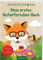 Eva Eich, Natasa Kaiser, Nataša Kaiser - Naturforscher-Kids - Mein erstes Naturforscher-Buch