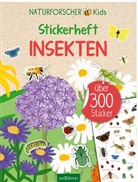 Izabella Markiewicz - Naturforscher-Kids - Stickerheft Insekten