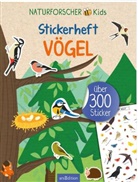 Izabella Markiewicz - Naturforscher-Kids - Stickerheft Vögel