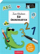 Kai Schüttler - Erstes Lernen mit Spaß - Zum Schulstart: 50 Übungskarten