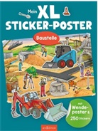 Sebastian Coenen - Mein XL Sticker-Poster Baustelle